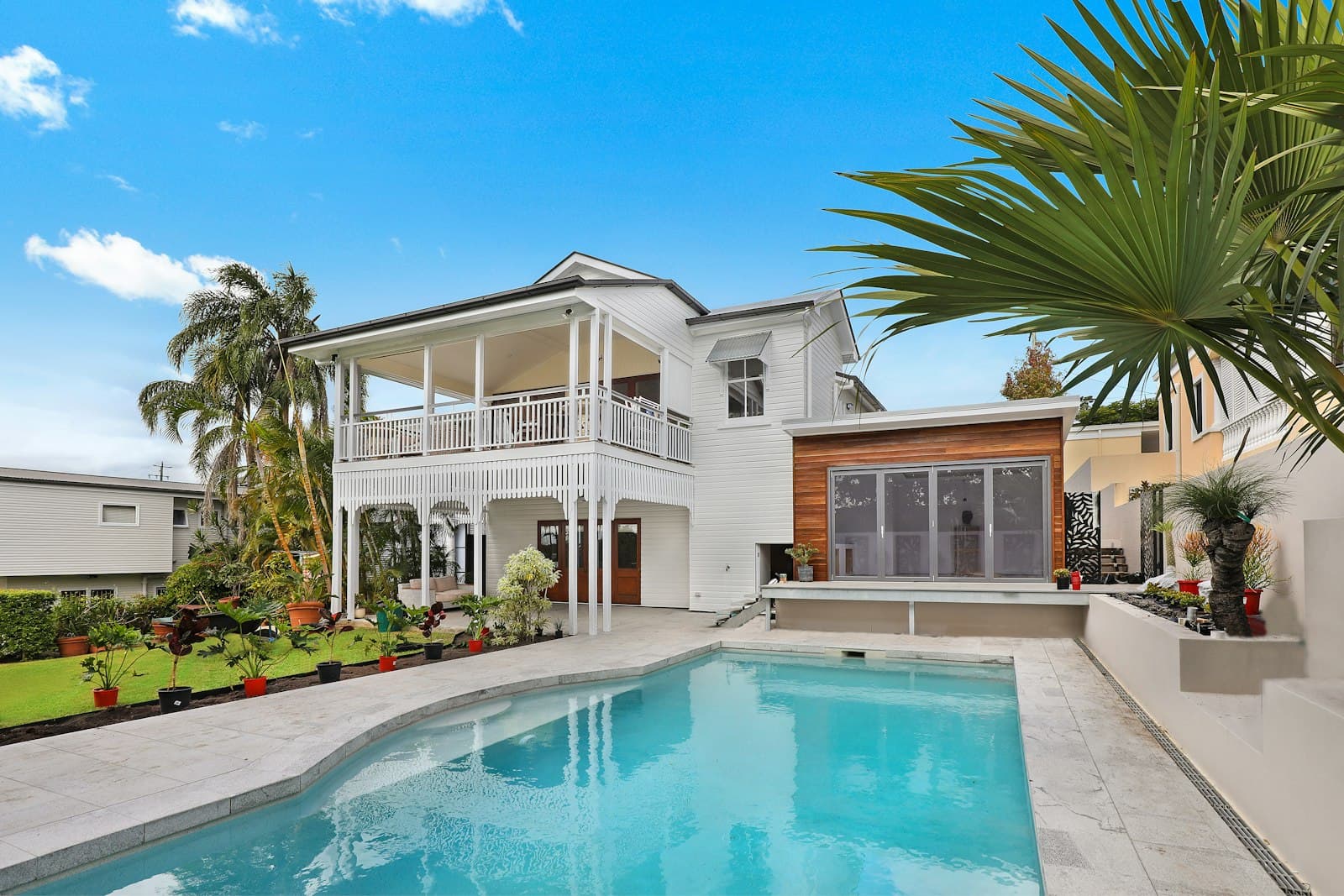 Home exterior